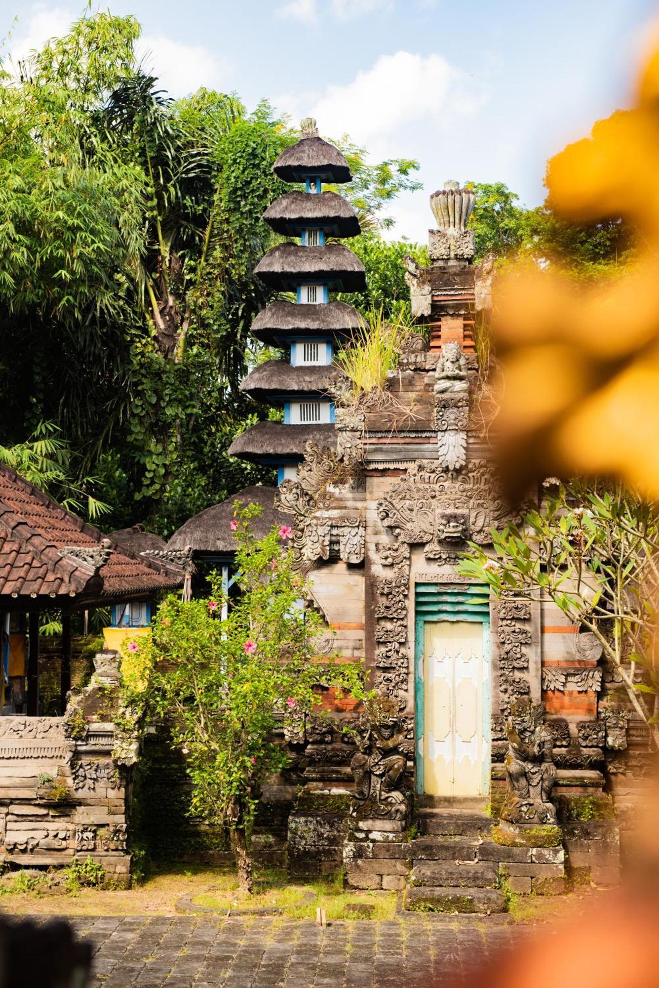 Makali Temple Village Canggu Rom bilde